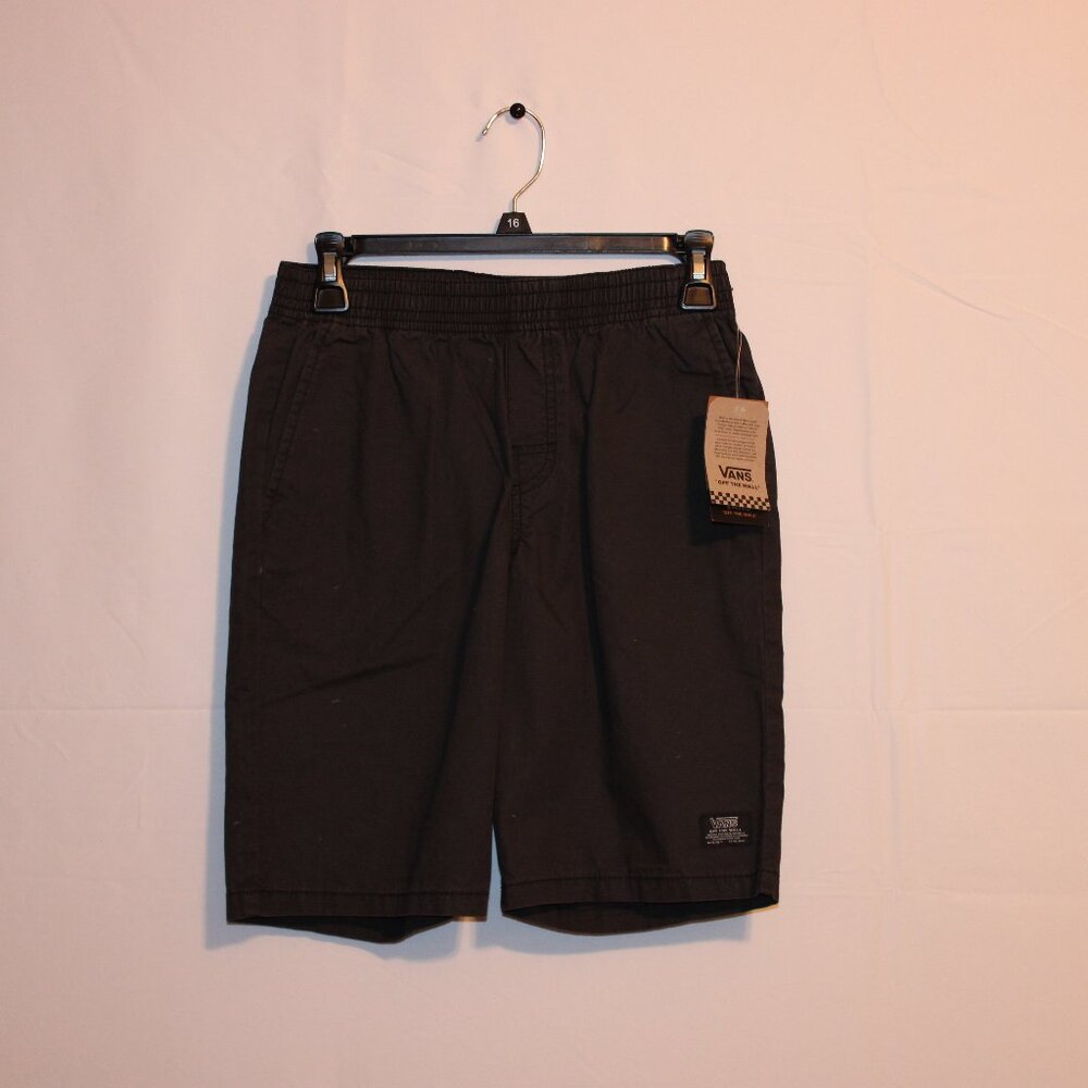 Boys vans shorts size L